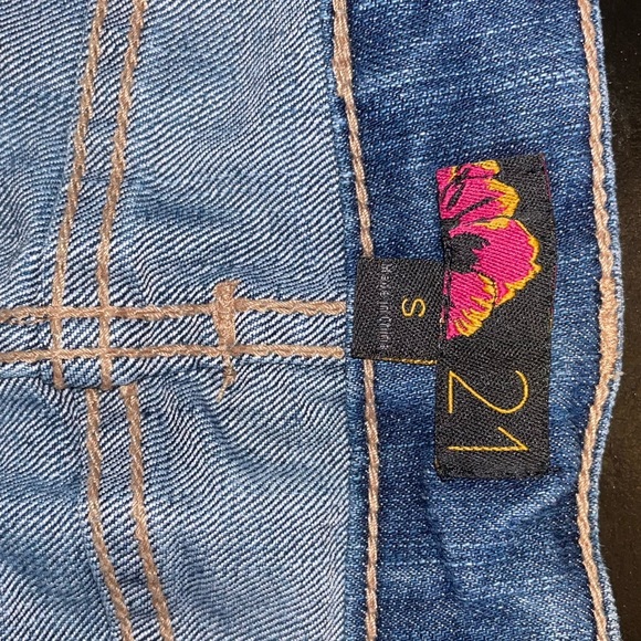 Denim Jean Skirt - Picture 2 of 3